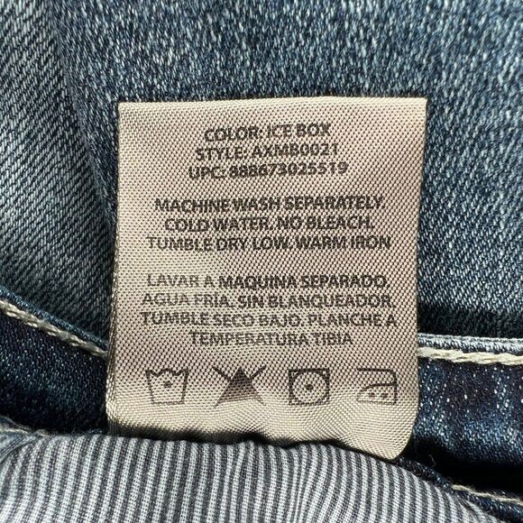 TK Axel Jeans Men's Size 34 Blue Slim Bootcut Denim Jeans - Picture 11 of 13